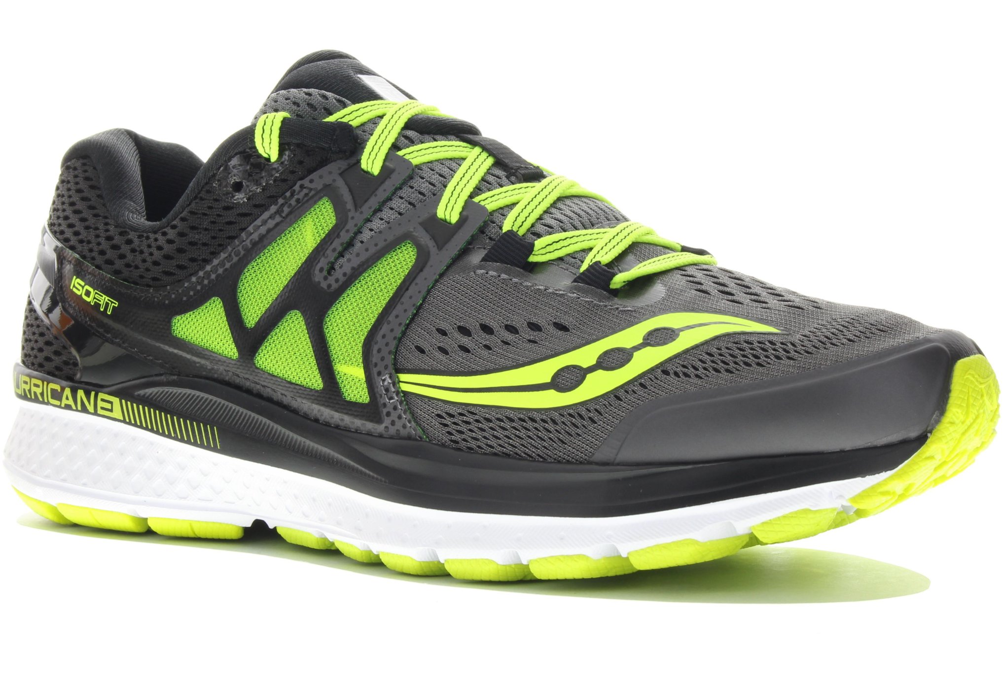 Deals Saucony Saucony Hurricane Iso Hombre Verdes Saucony Triumph