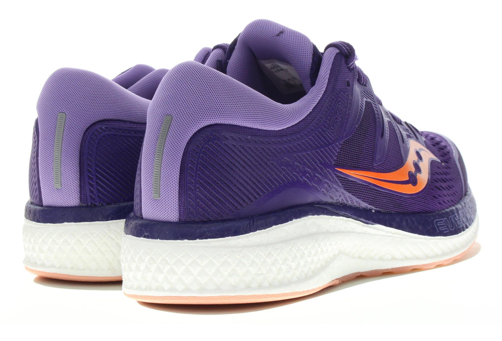 saucony hurricane iso 5 femme blanche