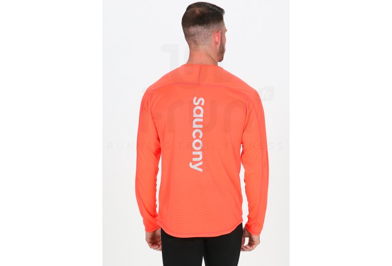Saucony Camiseta manga larga Hydralite