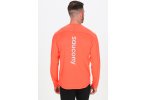 Saucony Camiseta manga larga Hydralite