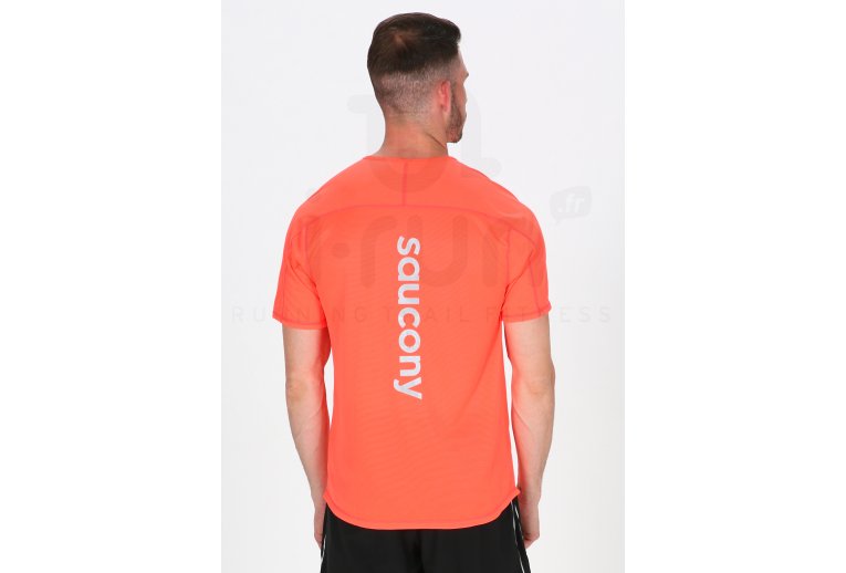 Saucony Camiseta manga corta Hydralite