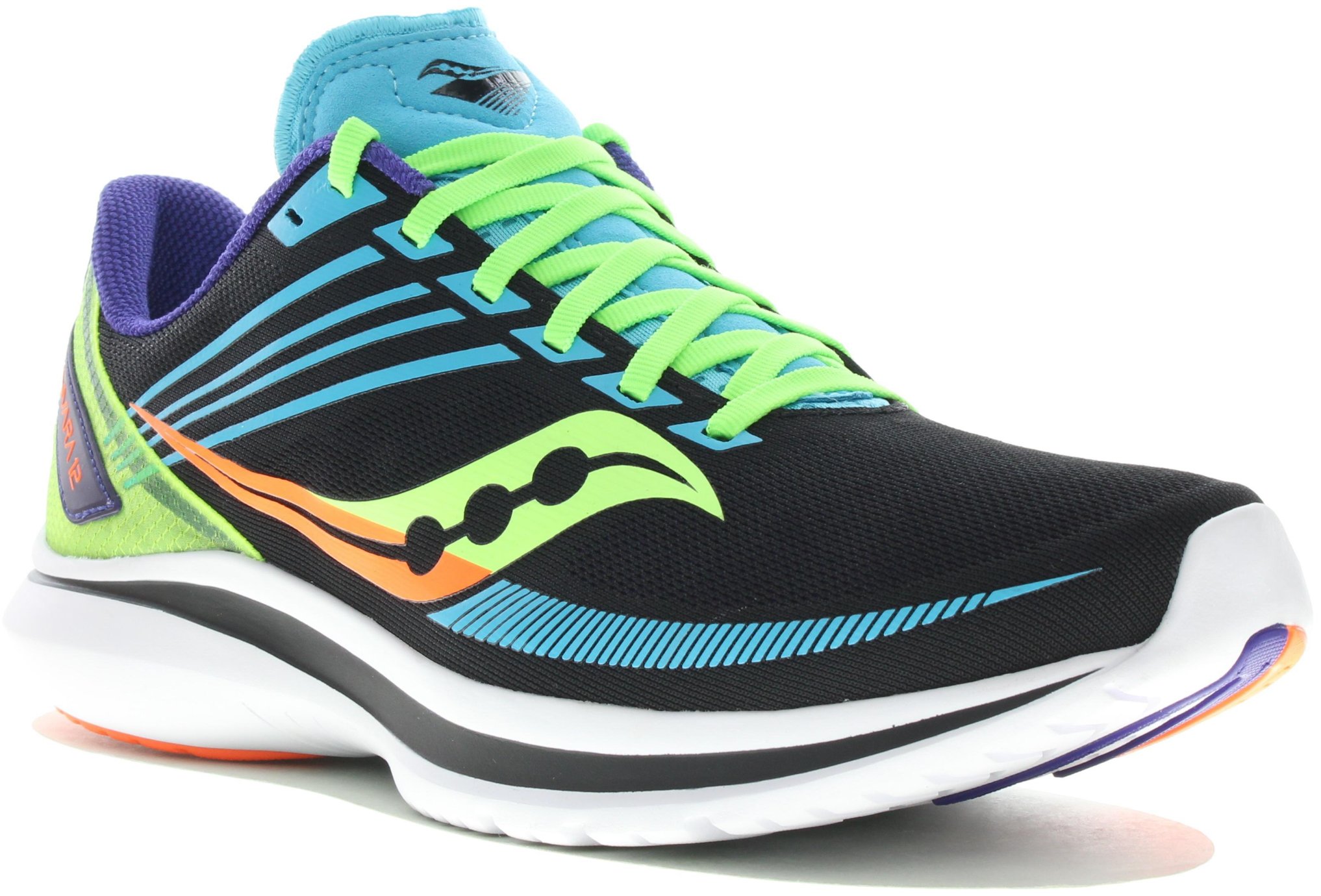 Saucony Kinvara 12 Bright Future Black M Chaussures homme