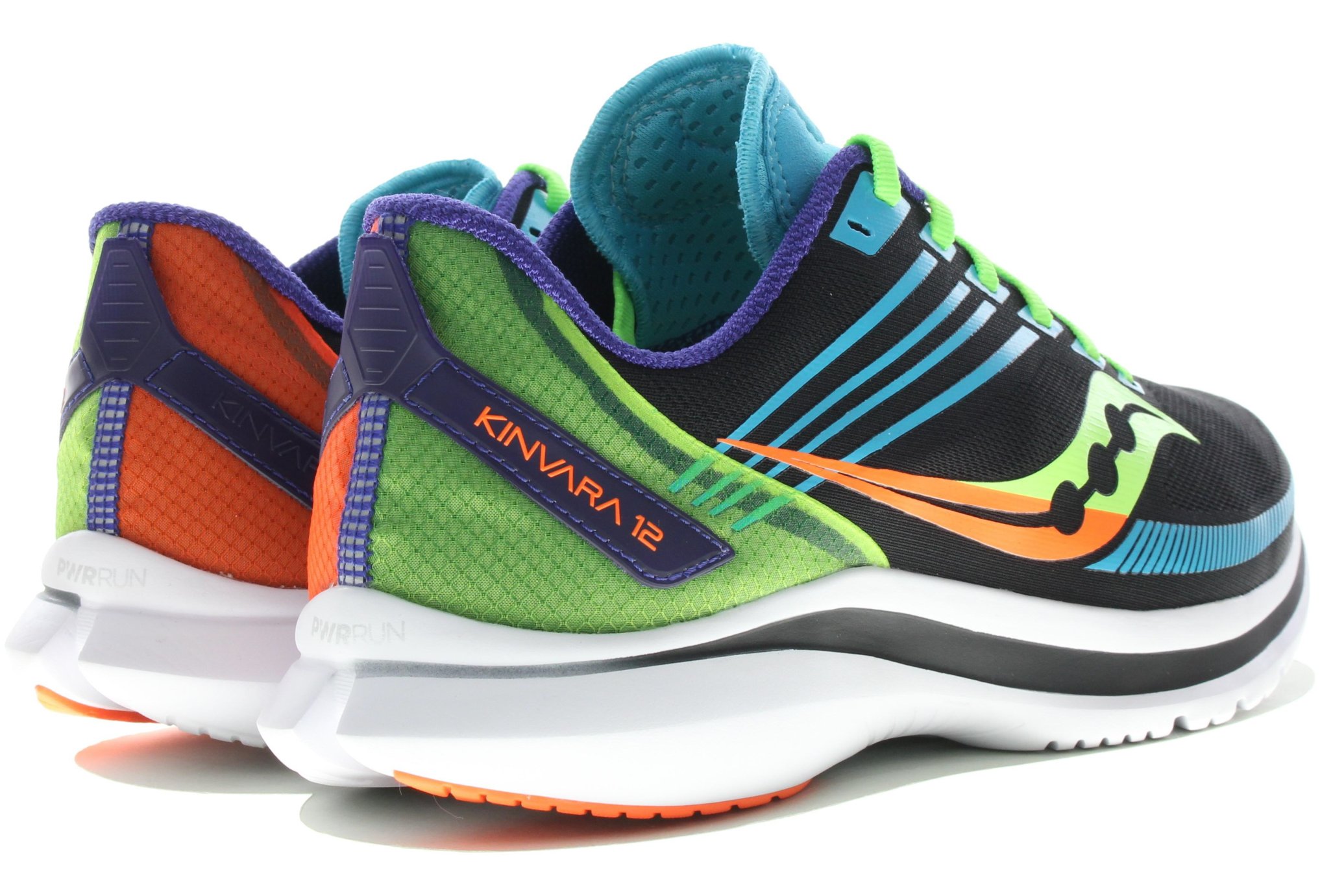 Saucony Kinvara 12 Bright Future Black en promoción Hombre Zapatillas