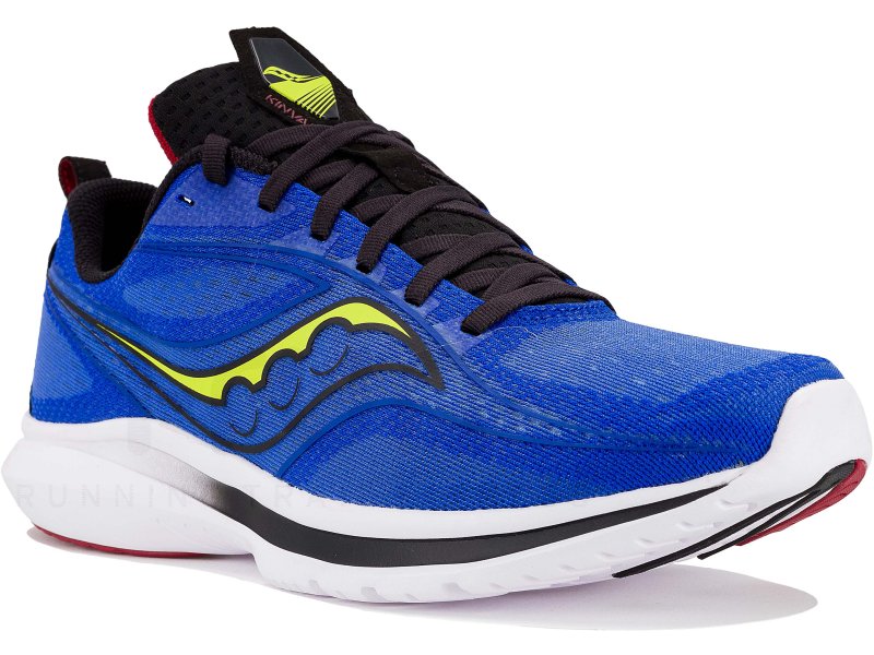 saucony chaussures homme bleu