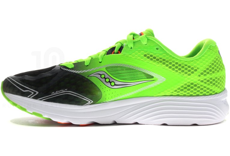 saucony kinvara 7 hombre verdes
