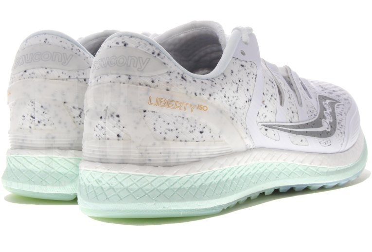 Saucony Liberty ISO White Noise