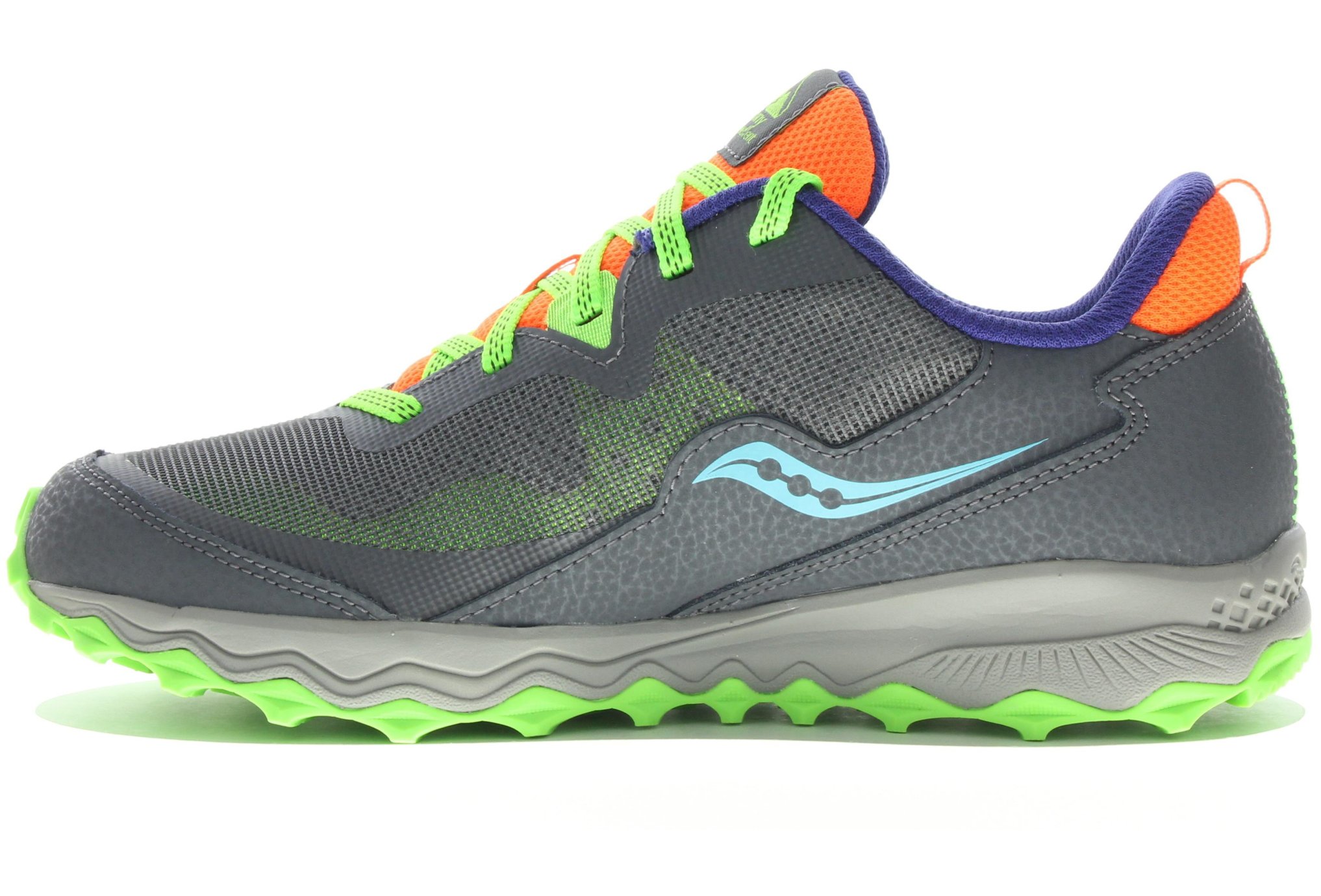 Tênis Saucony Peregrine 11 Shield - Infantil Unissex Para Trilhas
