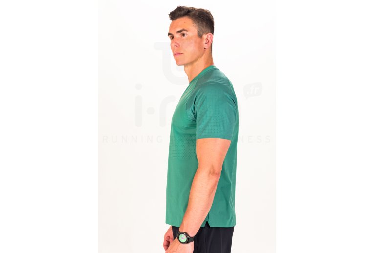 Saucony camiseta manga corta Pinnacle