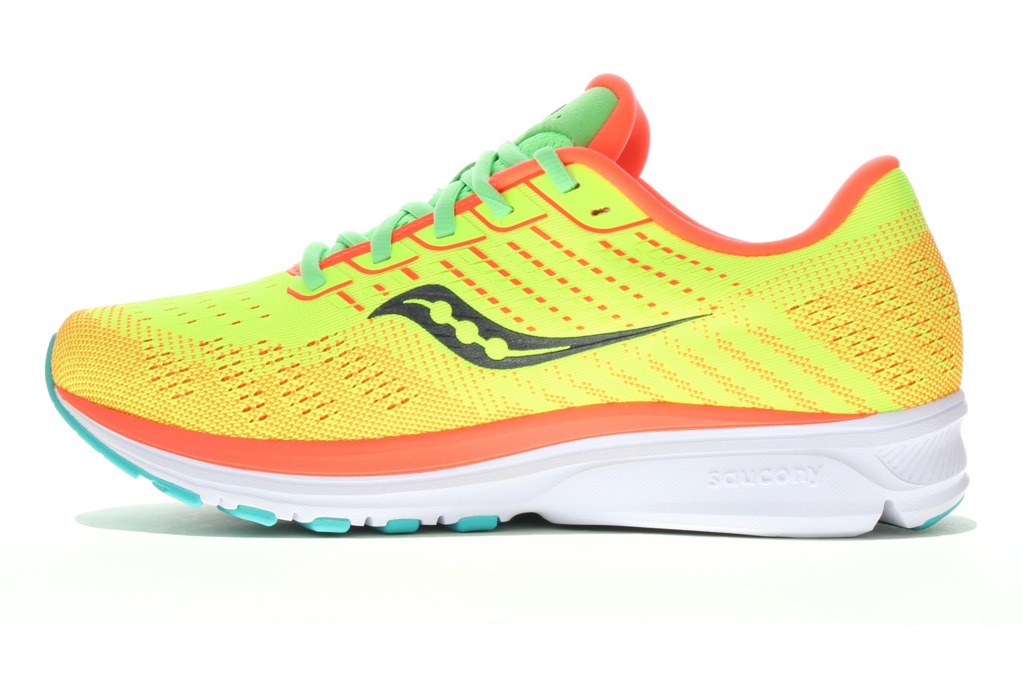 saucony homme orange