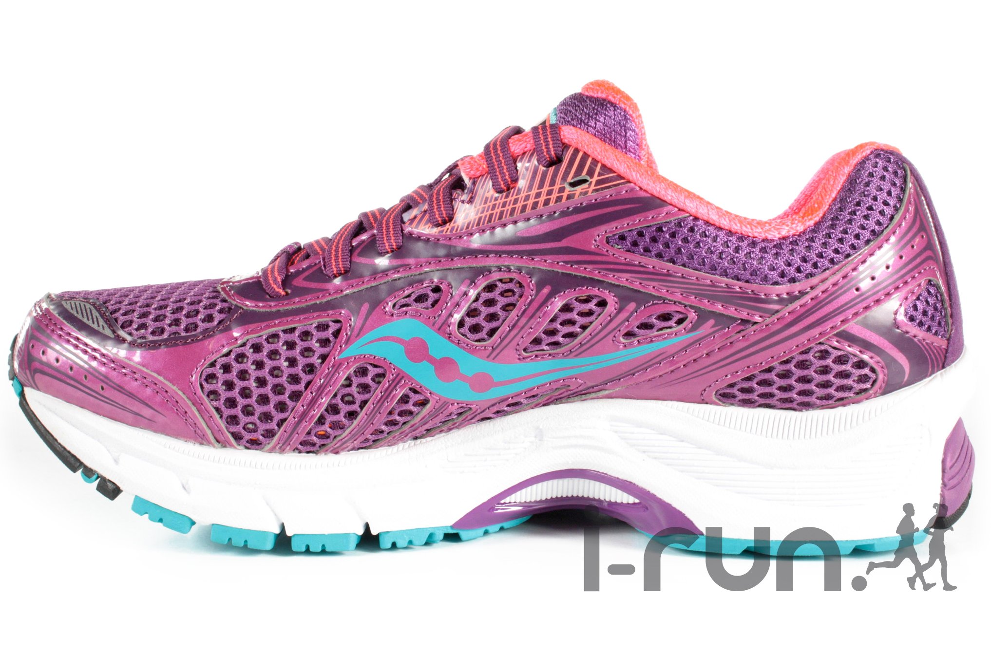 saucony femme violet