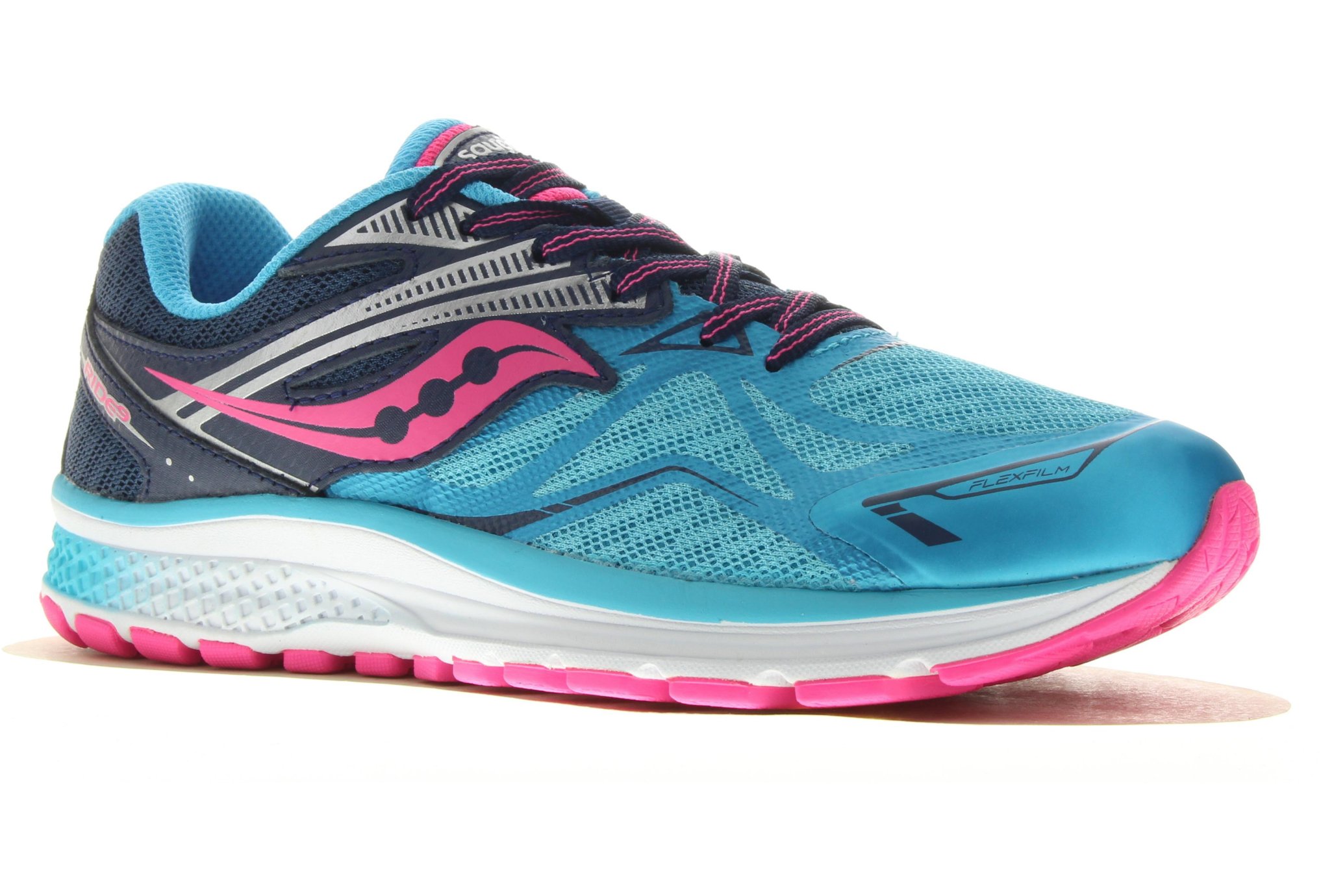 Saucony flexfilm femme on sale