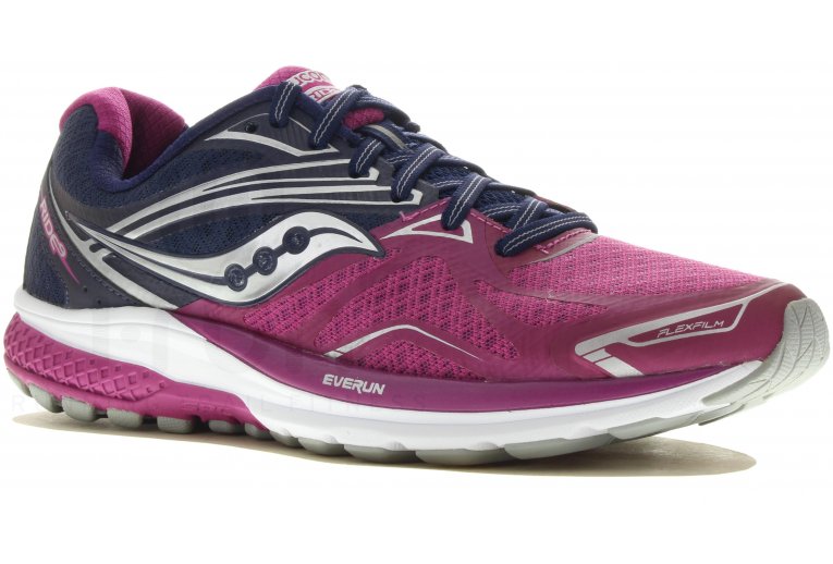 saucony ride 9 mujer 