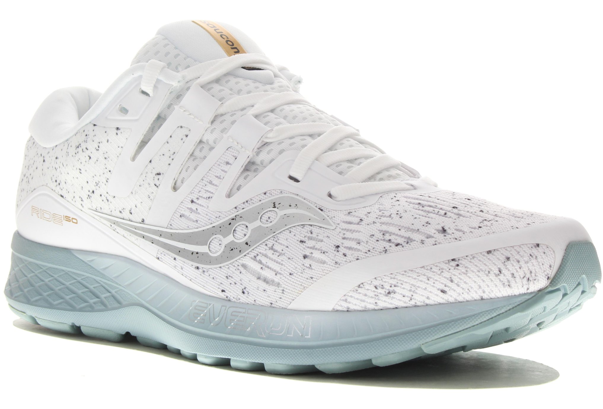 saucony ride 3 mujer blanco