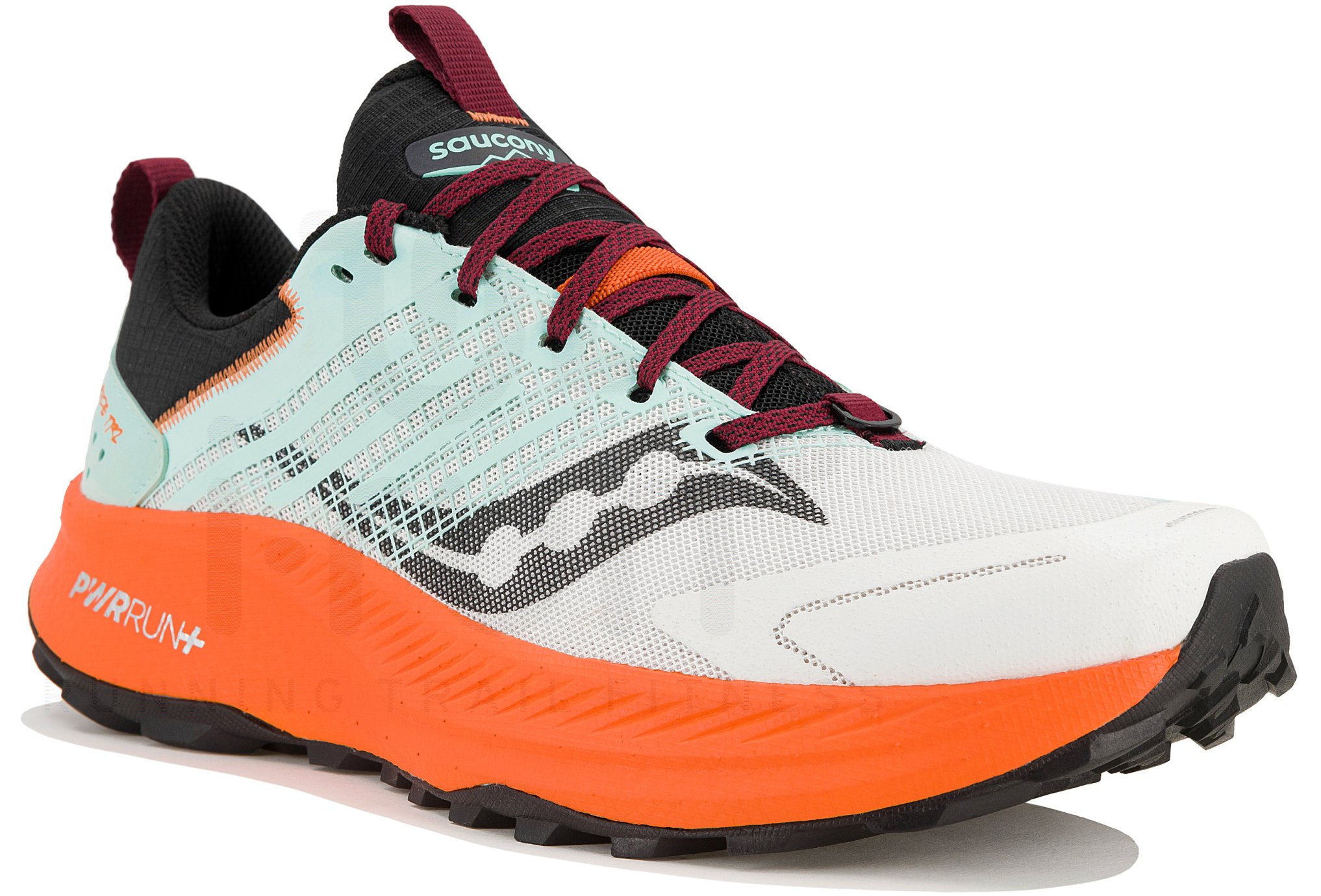 Chaussure de trail Saucony Peregrine : conseillée pour les coureurs lourds