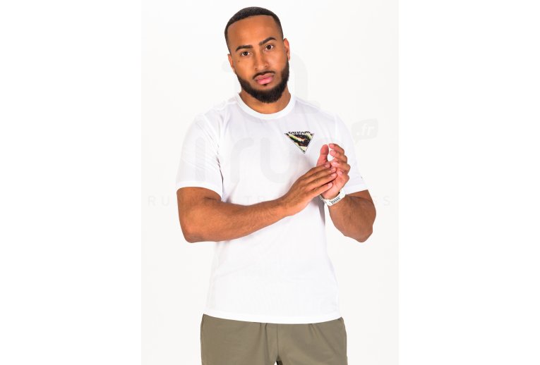 Saucony camiseta manga corta Stopwatch Graphic