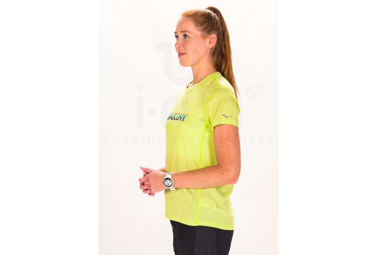 Saucony Stopwatch Graphic Damen