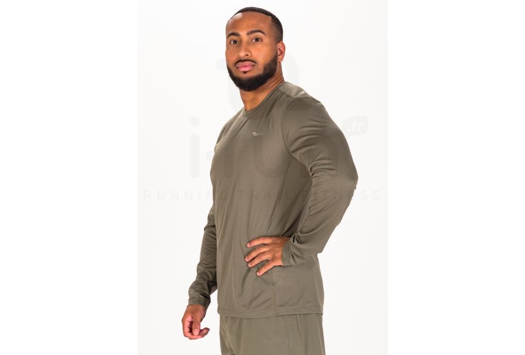 Saucony camiseta manga larga Stopwatch