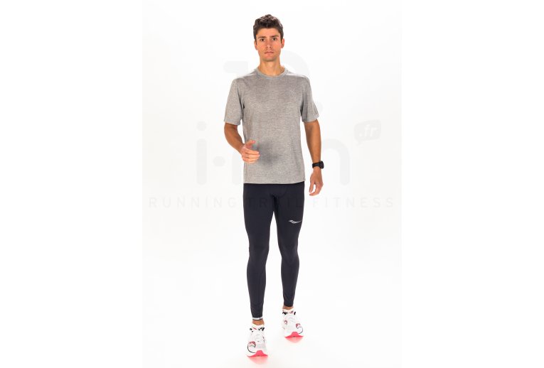 Saucony camiseta manga corta Stopwatch