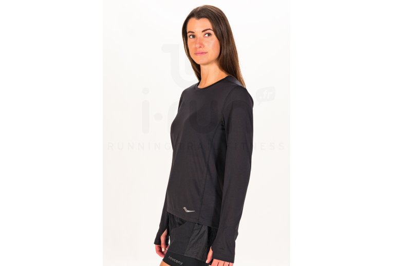 Saucony camiseta manga larga Stopwatch