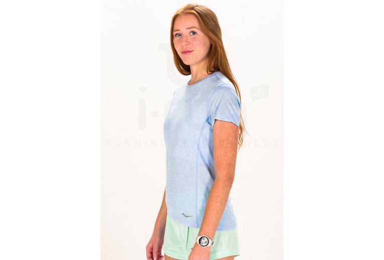 Saucony camiseta manga corta Stopwatch