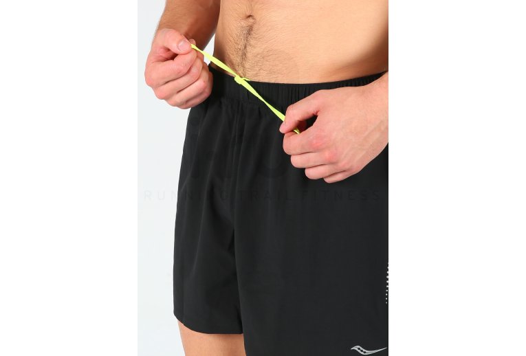 Saucony Pantaln corto Throttle