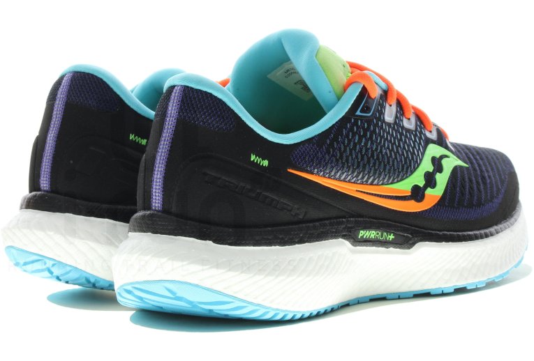 Saucony Triumph 18 Bright Future Black Herren