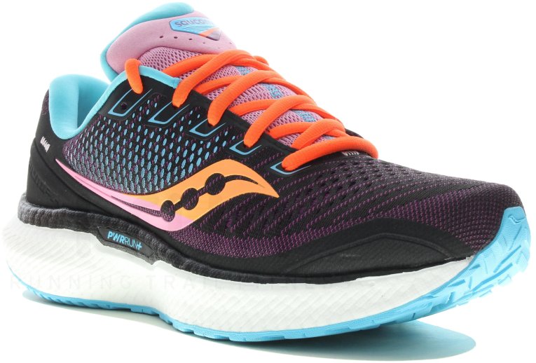 Saucony Triumph 18 Bright Future Black Damen