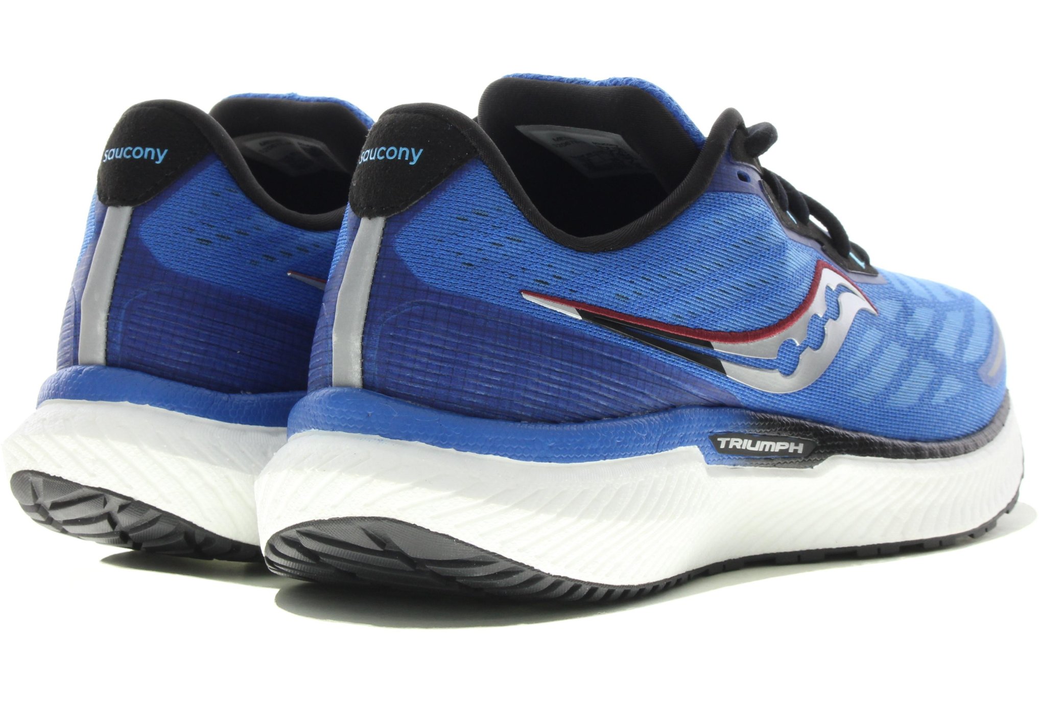 saucony triumph 19 on feet