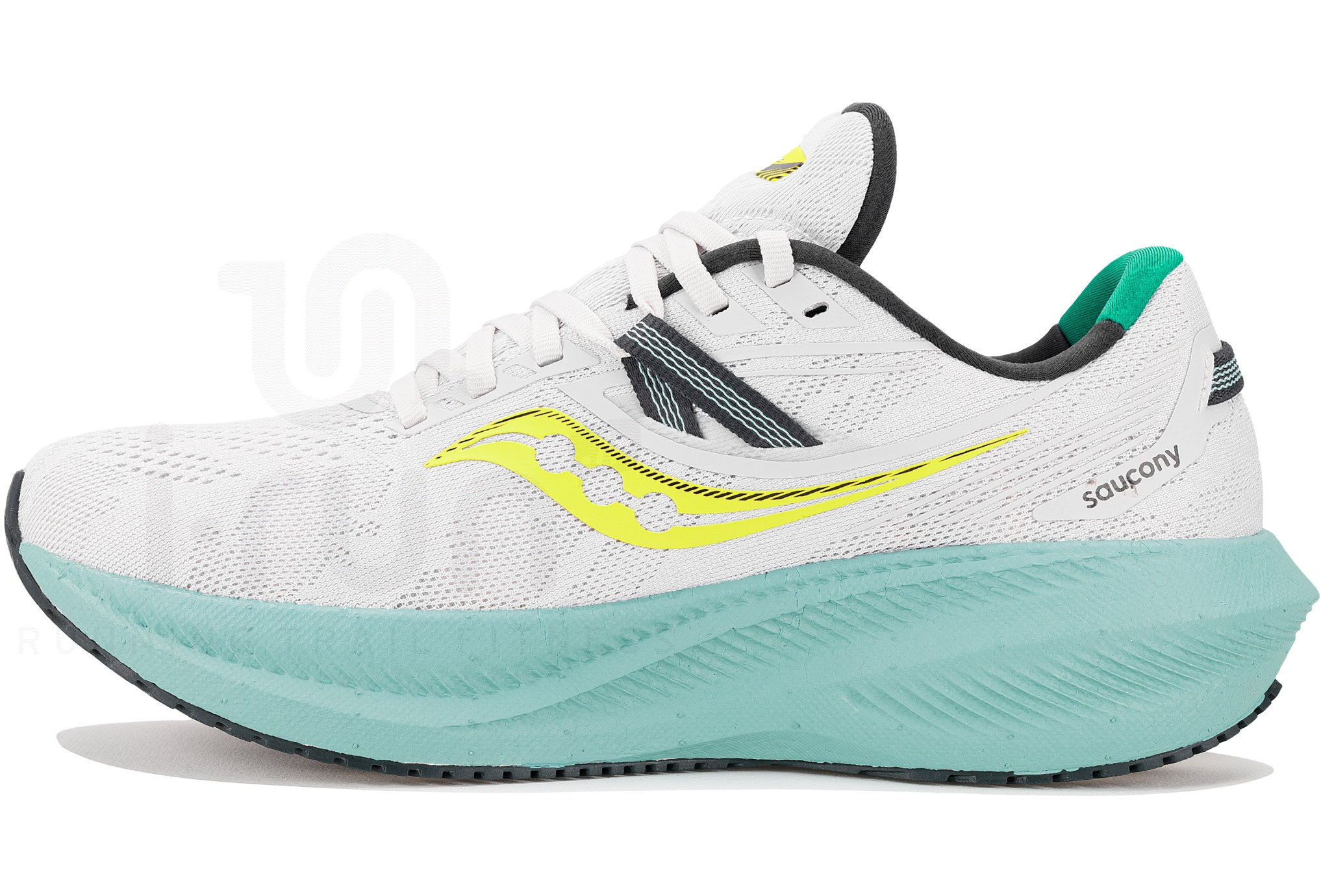 Saucony Triumph 20 – Scarpe Da Corsa Unisex Con Schiuma PWRRUN+ Morbida E Leggera, Ideali Per L'ammortizzazione Quotidiana