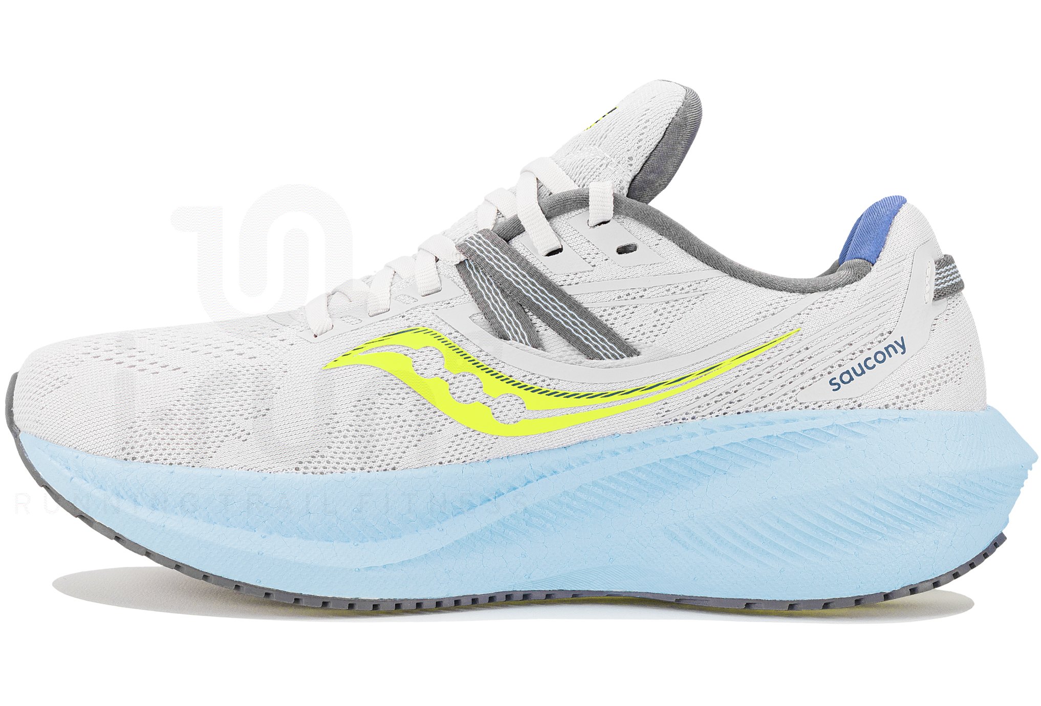 saucony triumph iso femme blanche