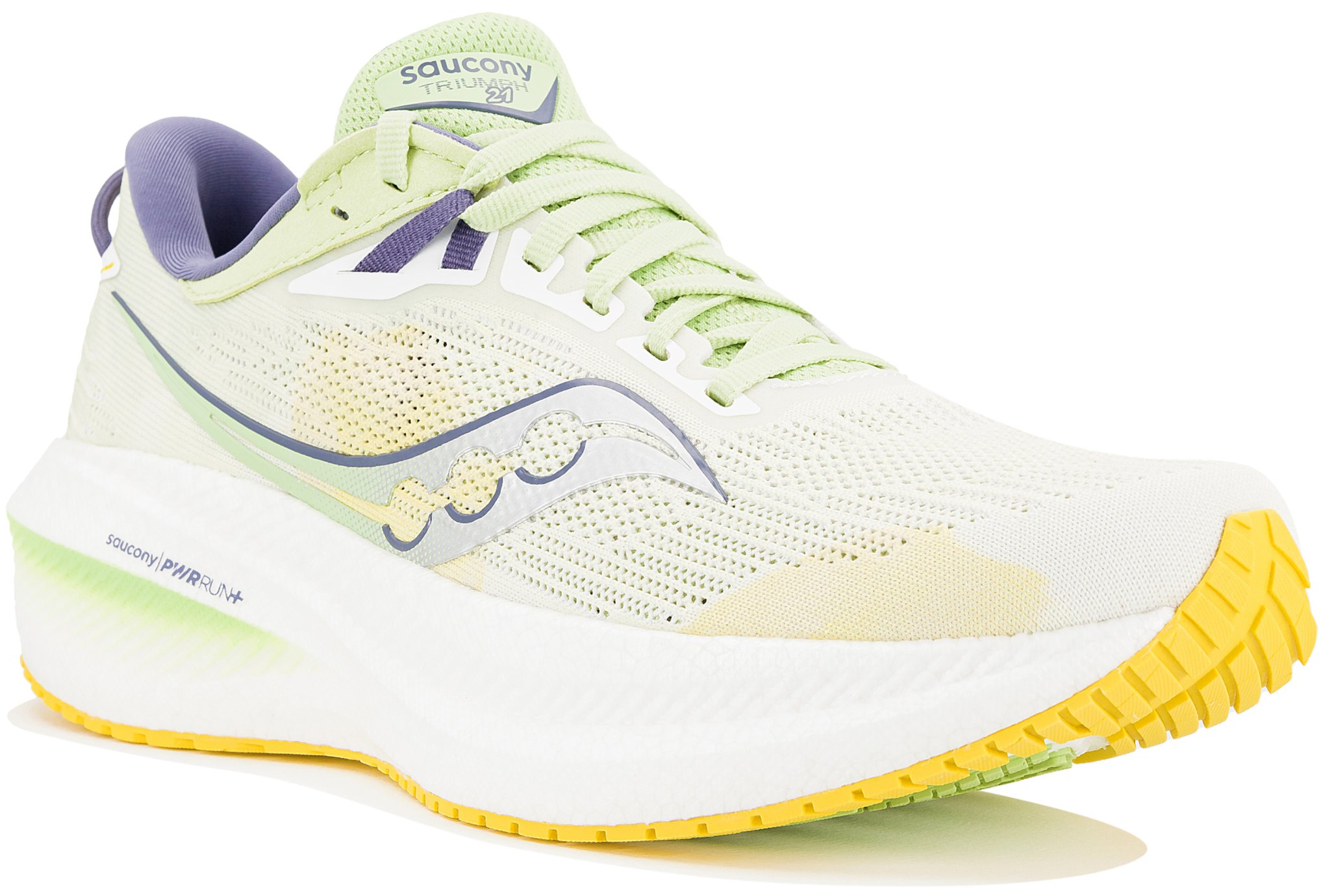 Saucony triumph mujer amarillo on sale