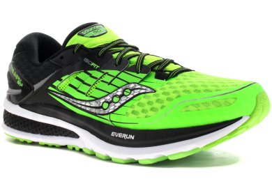 saucony triumph iso 3 homme verte