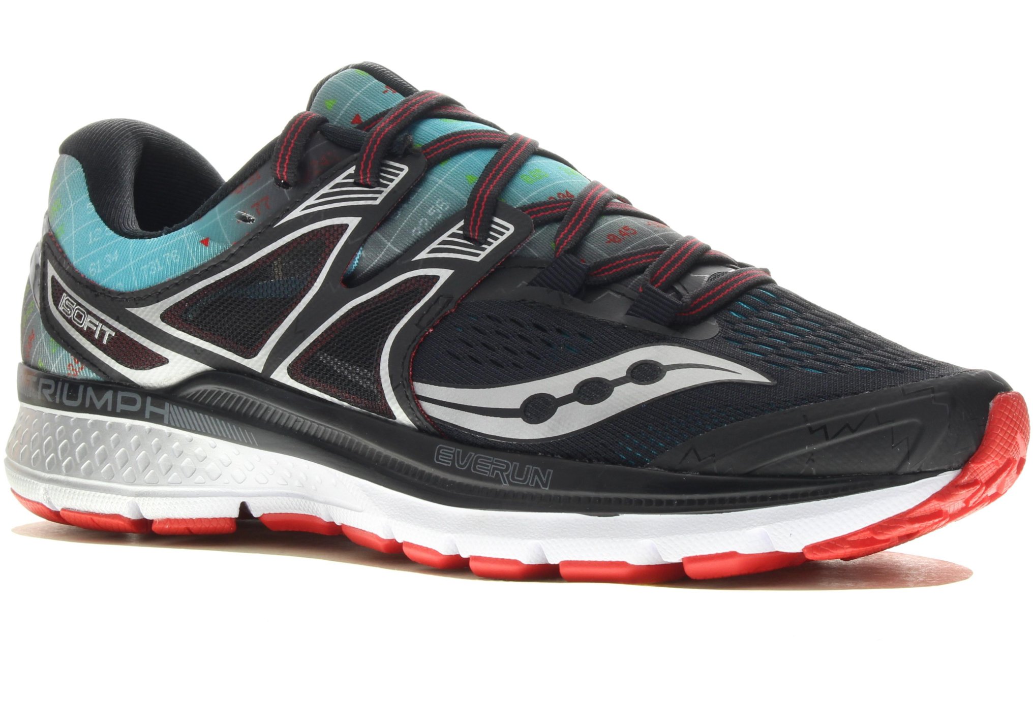 saucony triumph iso 3 argento