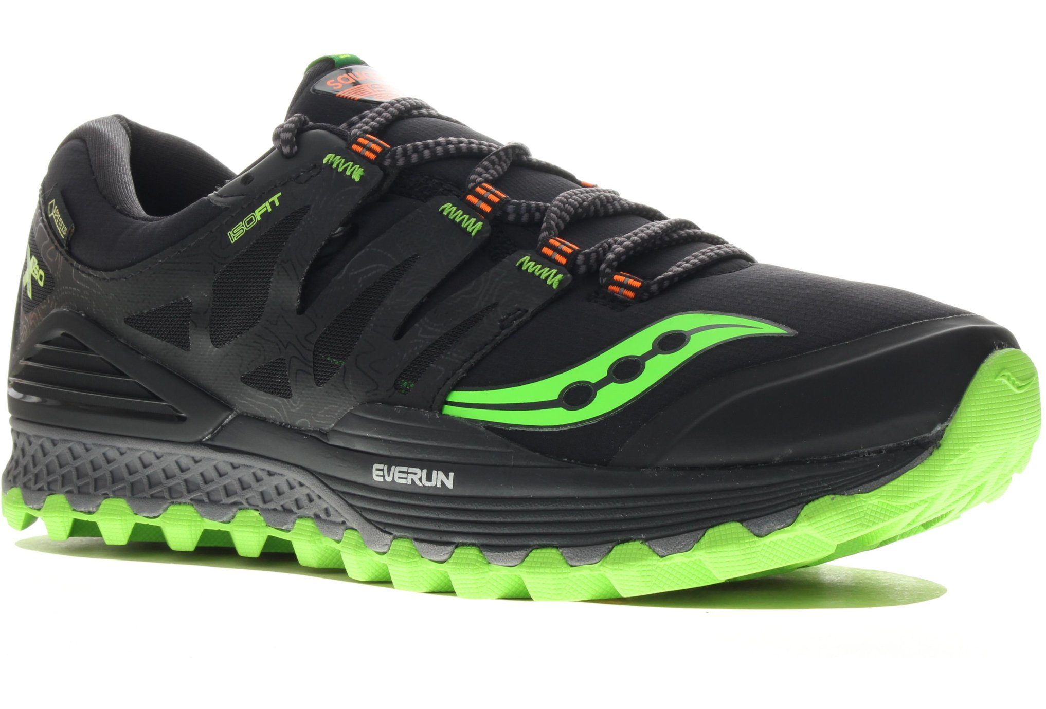 Saucony Xodus ISO Gore Tex en promocion Hombre Zapatillas Trail Saucony