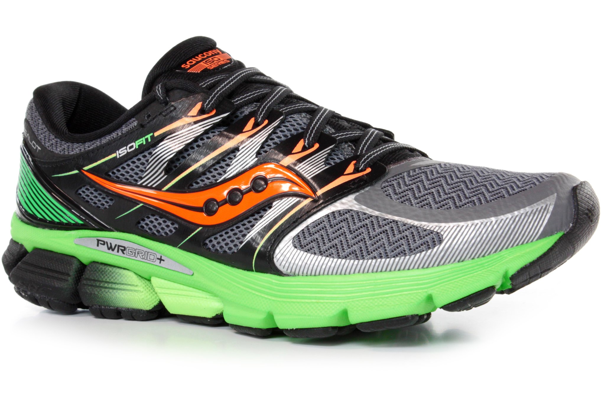 Saucony Zealot ISO en promoción Hombre Asfalto Saucony