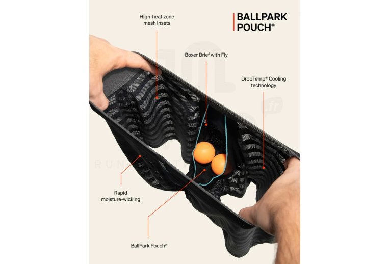 Saxx DropTemp Malha Refrescante