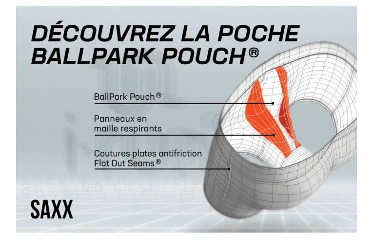 Saxx Hightail 2 en 1 M