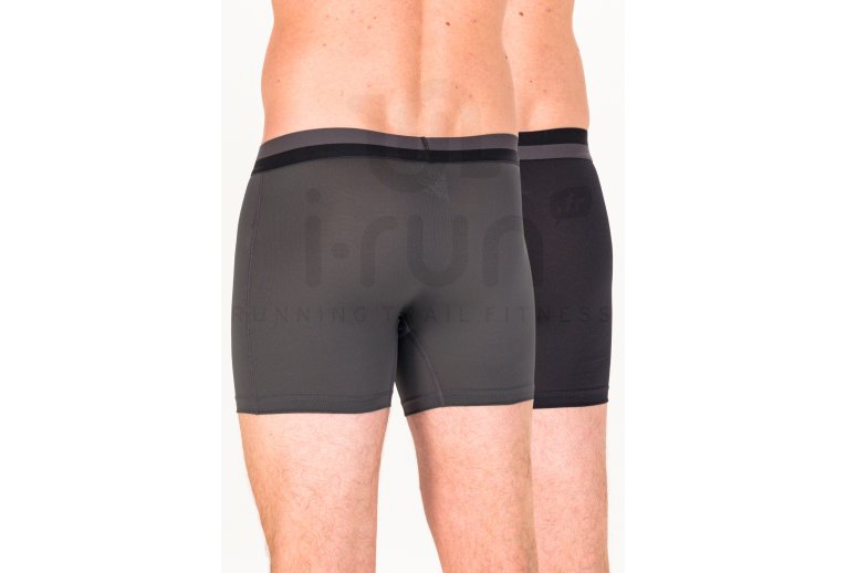 Saxx Lot de 2 boxers Sport Mesh M