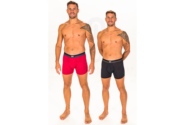 Saxx pack de 2 b�xers Sport Mesh