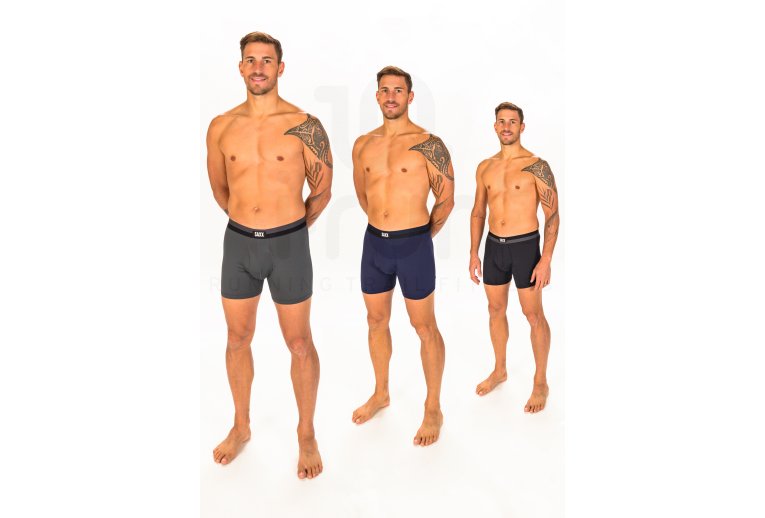 Saxx pack de 3 b�xers Sport Mesh