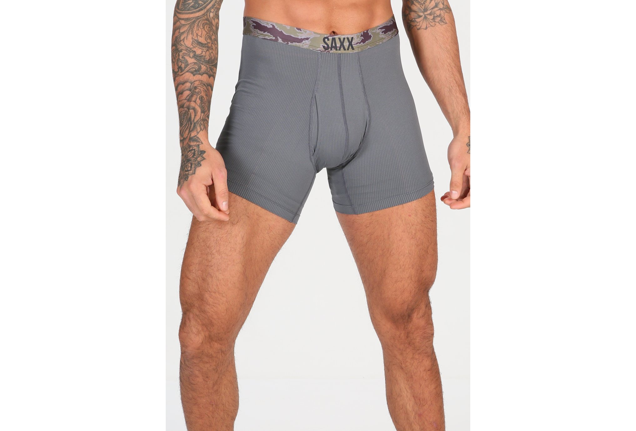 Saxx Pack Quest Brief Fly M vêtement running homme