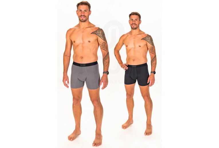 Saxx Pack Quest Brief Fly Herren