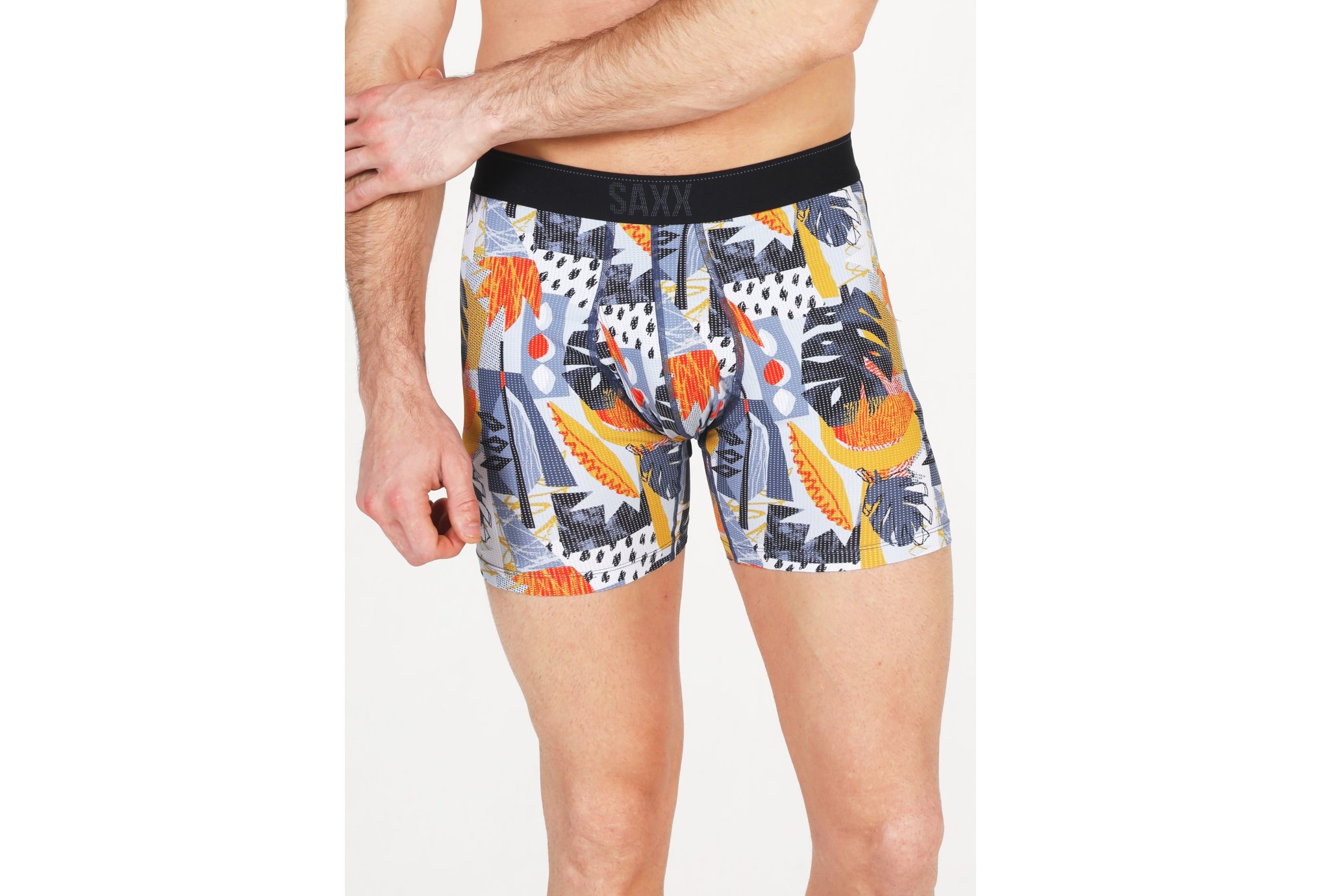 Saxx Quest M vêtement running homme