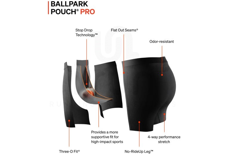 Saxx Race Pace 2 em 1