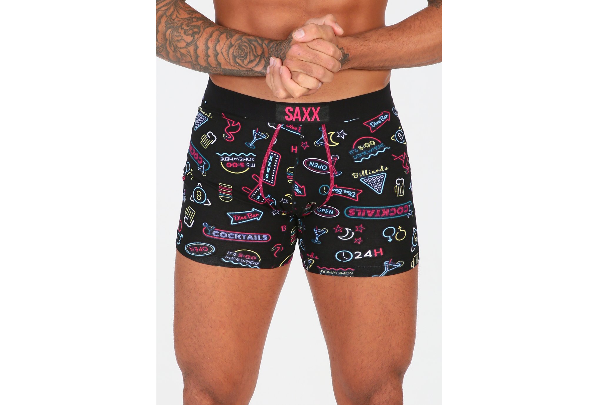 Saxx Vibe M vêtement running homme