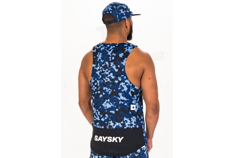 Saysky camiseta de tirantes Camo Combat