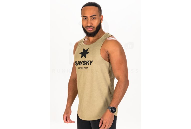 Saysky camiseta de tirantes Clean Combat