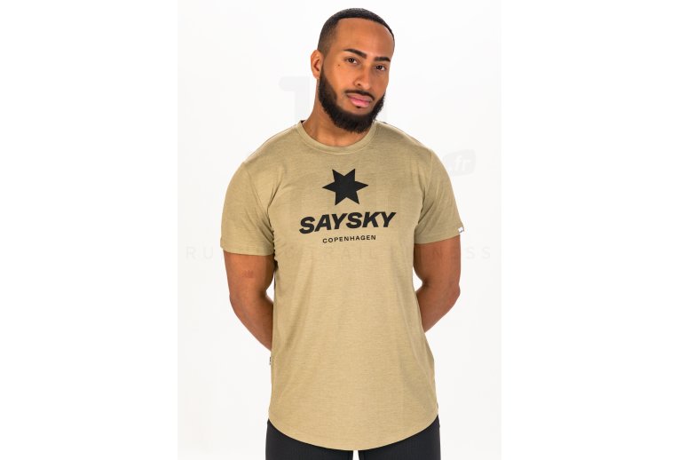 Saysky camiseta manga corta Combat Logo