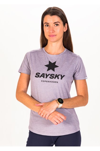 Saysky camiseta manga corta Combat Logo