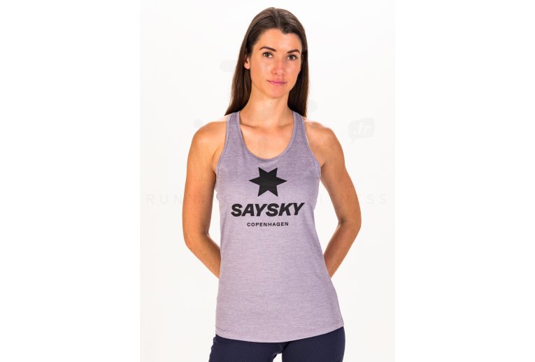 Saysky camiseta de tirantes Combat Logo